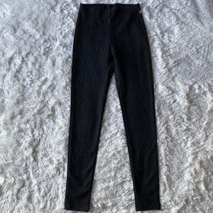 Zara Basic black leggings size XS